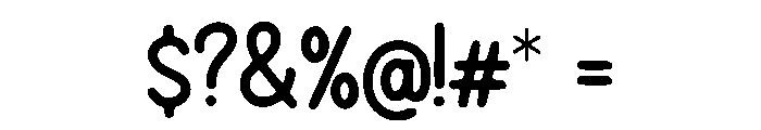 Ranunculus Font OTHER CHARS