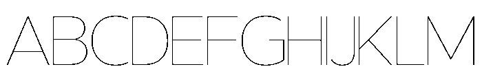 Raphaela Thin FONT