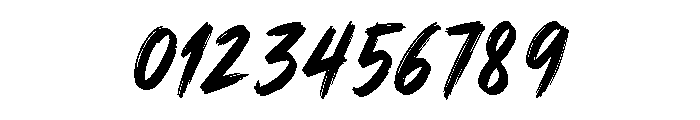 Rapid Ink Font OTHER CHARS