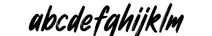 Rapid Ink FONT