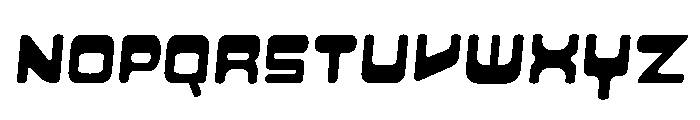 Rapidez Regular Oblique Font UPPERCASE