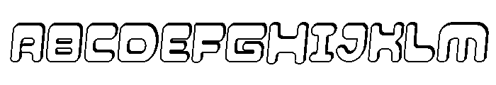 Rapidez Shadow Oblique FONT