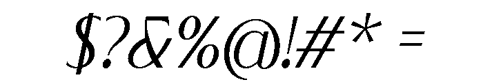 Rapodhite Regular Font OTHER CHARS