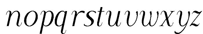 Rapodhite Regular Font LOWERCASE