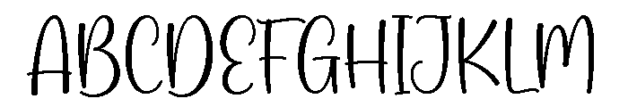 Rapsonity Font UPPERCASE