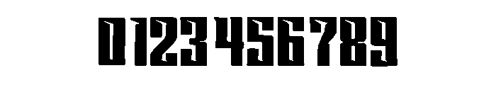 Raptor Font OTHER CHARS
