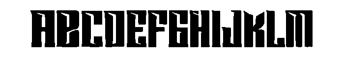 Raptor Font UPPERCASE