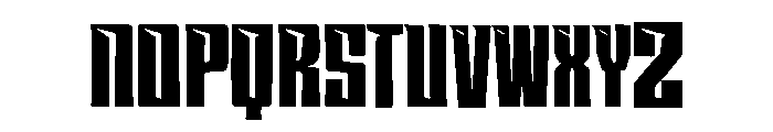 Raptor Font UPPERCASE