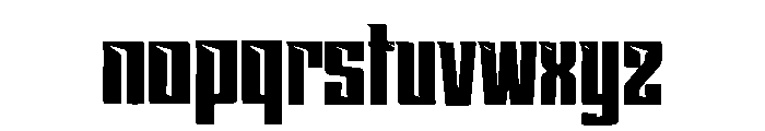 Raptor Font LOWERCASE