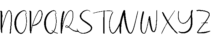 Rasa Macaron Font UPPERCASE