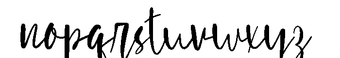 Rasa Macaron Font LOWERCASE