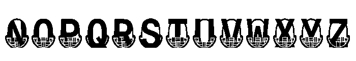 Rash Regular Font LOWERCASE