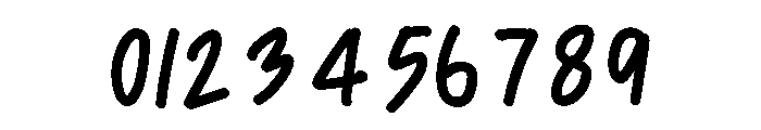 Rasketch Script Font OTHER CHARS