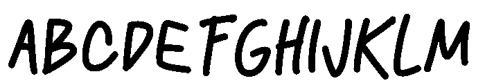 Rasketch Script Font UPPERCASE