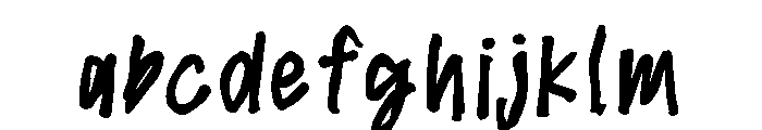 Rasketch FONT