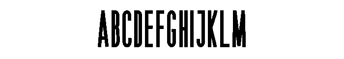 Rasmilla Font UPPERCASE