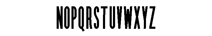 Rasmilla Font LOWERCASE