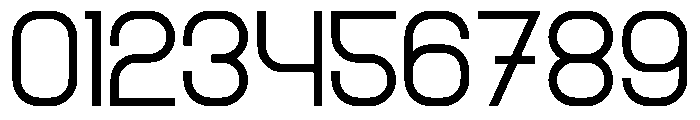 Rastera Font OTHER CHARS