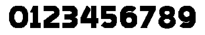 Rasteron Pixelated Font OTHER CHARS