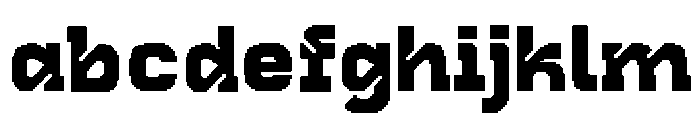Rasteron Pixelated FONT