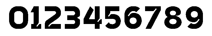 Rasteron Regular Font OTHER CHARS