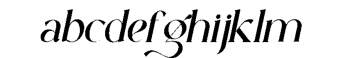 Rastica Italic Italic FONT