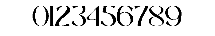 Rastica Regular Font OTHER CHARS