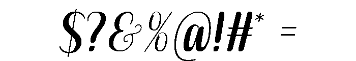 Rastim Font OTHER CHARS