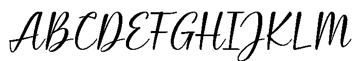 Rastine Font UPPERCASE