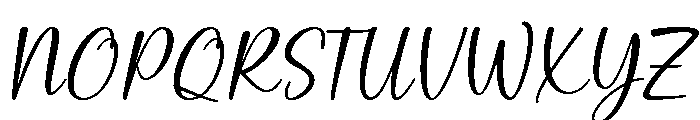Rastine Font UPPERCASE