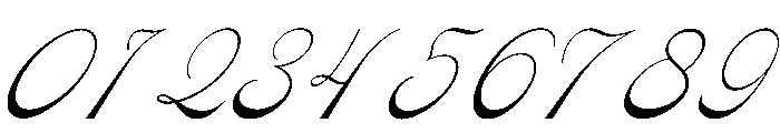 Rastiya Daffodil Italic Font OTHER CHARS