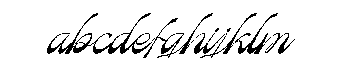 Rastiya Daffodil Italic FONT