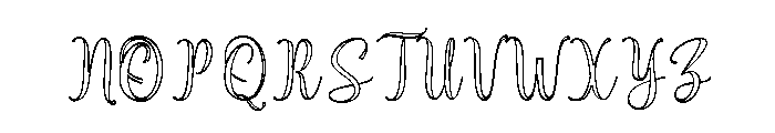 Rastonia Font UPPERCASE
