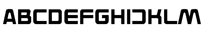 Rasuyen Font UPPERCASE