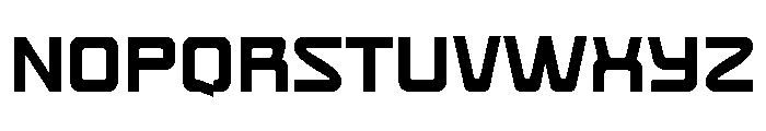 Rasuyen Font UPPERCASE