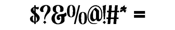 Rasyad Font OTHER CHARS