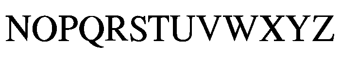 Rat Font LOWERCASE