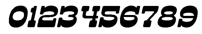 Ratesa Italic Font OTHER CHARS