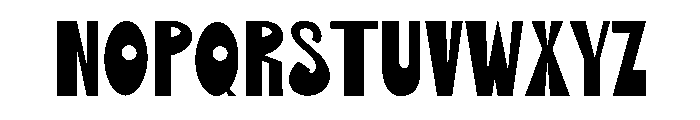 RatheOklumRegular Font LOWERCASE