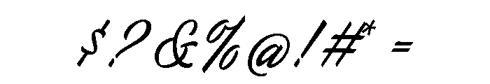 Rathern-Regular Font OTHER CHARS