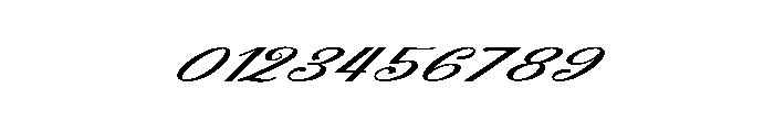 RathimaCalligraphy-Regular Font OTHER CHARS