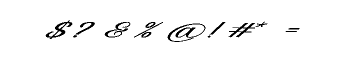 RathimaCalligraphy-Regular Font OTHER CHARS