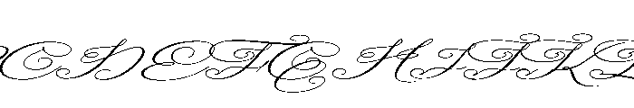RathimaCalligraphy-Regular Font UPPERCASE