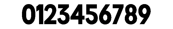 Rathing Black Condensed Font OTHER CHARS