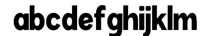 Rathing Black Condensed FONT
