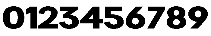 Rathing Black Expanded Font OTHER CHARS