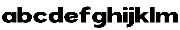 Rathing Black Expanded FONT