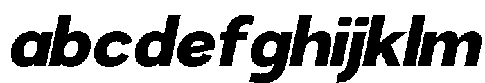Rathing Black Italic FONT