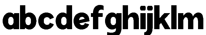 Rathing Black SemiCondensed FONT
