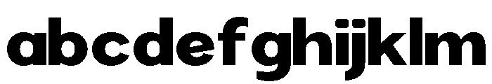 Rathing Black SemiExpanded FONT